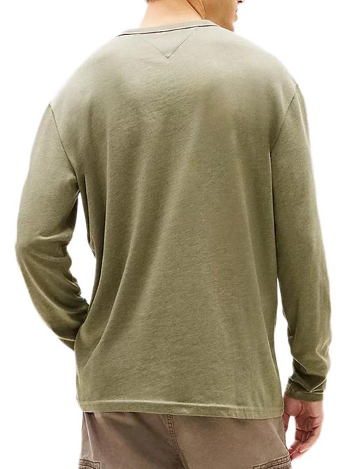 Camiseta tommy hilfiger de manga larga para hombre - Kiabi Camiseta tommy hilfiger de manga larga para hombre - Kiabi