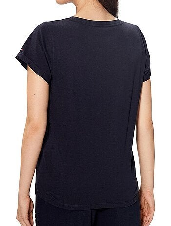 Camiseta de manga corta para mujer tommy hilfiger