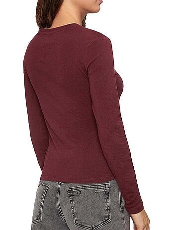 Camiseta Tommy Hilfiger de Manga Larga para Mujer