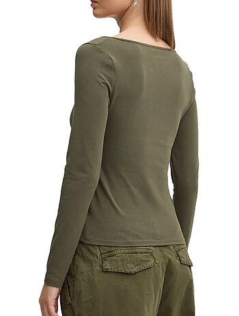 Camiseta Tommy Hilfiger de Manga Larga para Mujer