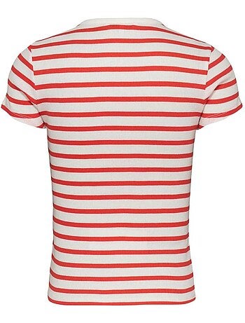 Camiseta Tommy Hilfiger de Mujer con Botones