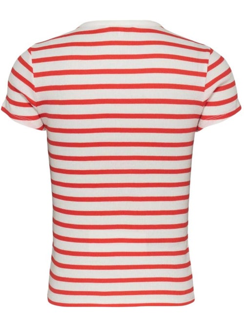 Camiseta Tommy Hilfiger de Mujer con Botones - Kiabi