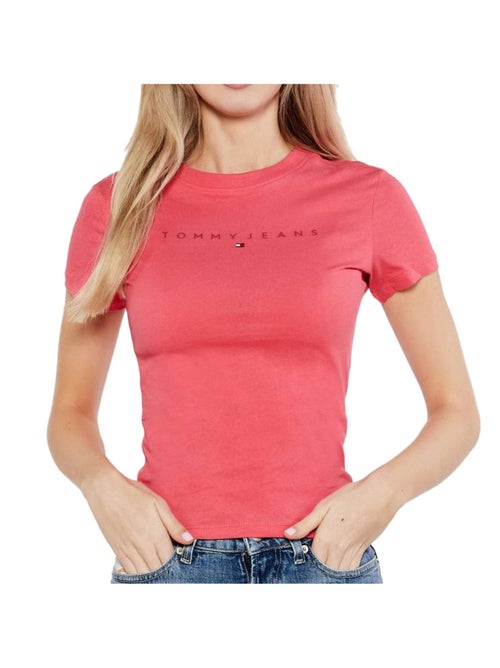 Camiseta Tommy Hilfiger de Mujer - Kiabi