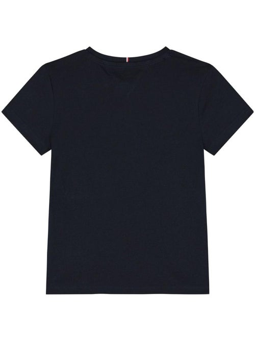 Camiseta Tommy Hilfiger de niña con logo metalizado - Kiabi