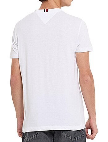 Camiseta tommy hilfiger estampada para hombre