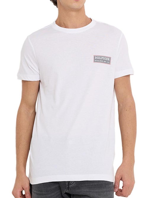 Camiseta Tommy Hilfiger Estampada para Hombre - Kiabi