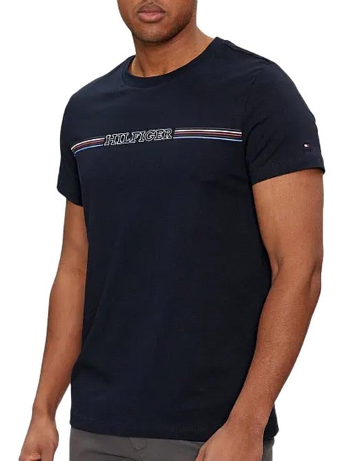 Camiseta Tommy Hilfiger Hombre - Kiabi Camiseta Tommy Hilfiger Hombre - Kiabi