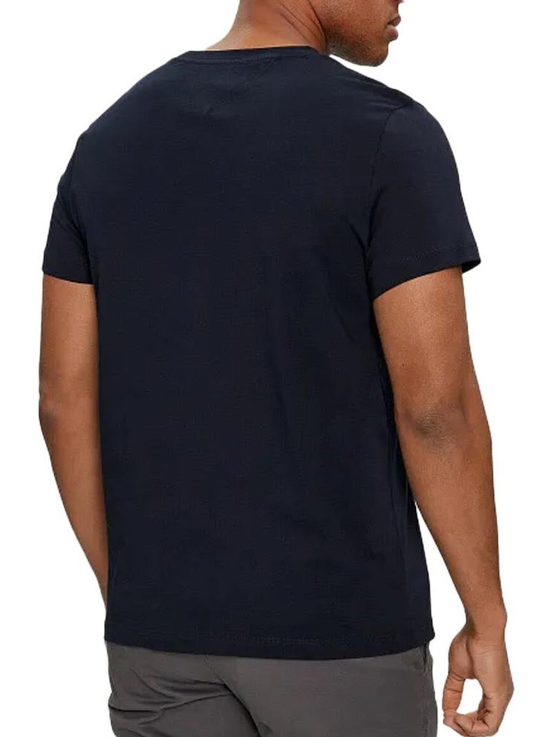 Camiseta Tommy Hilfiger Hombre Azul marino - Kiabi