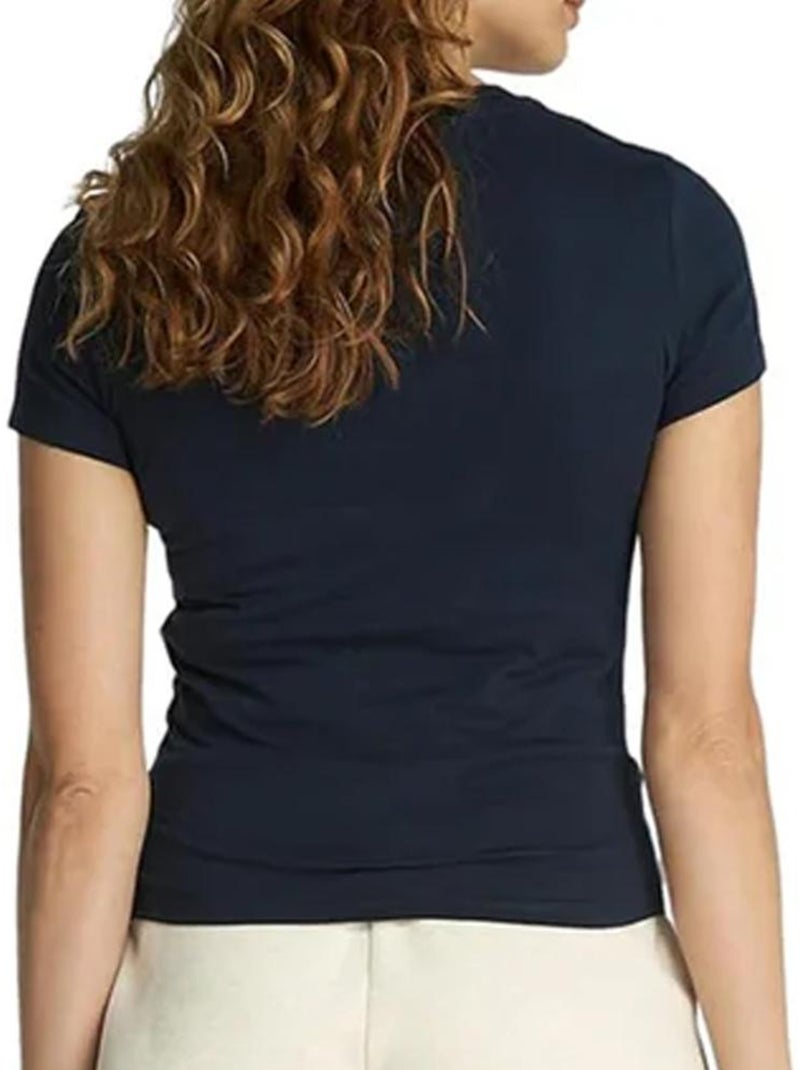 Camiseta Tommy Hilfiger Mujer Azul marino - Kiabi