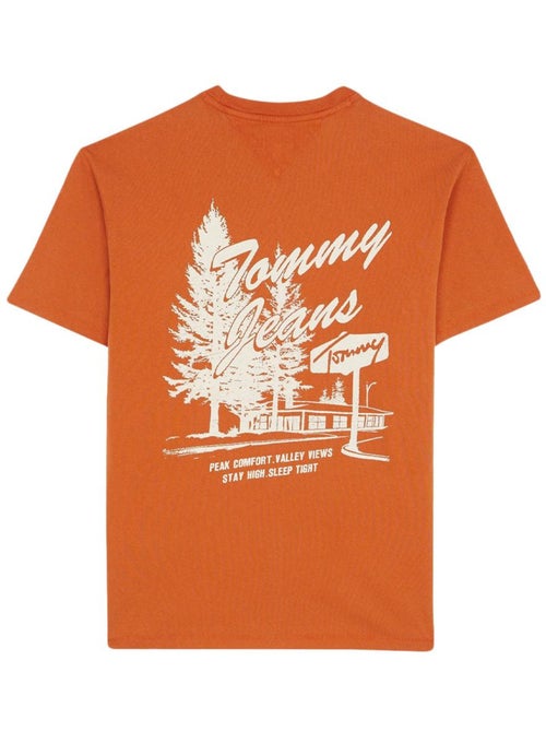 Camiseta Tommy Hilfiger para Hombre - Diseño Exclusivo - Kiabi