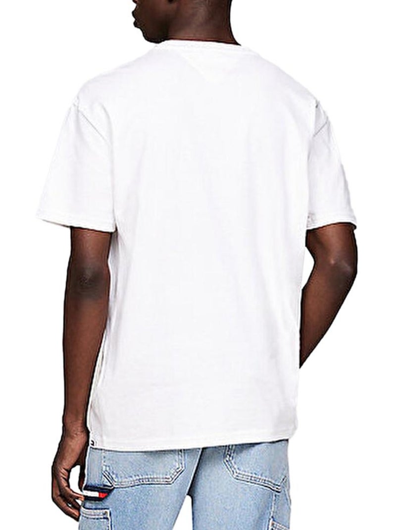 Camiseta Tommy Hilfiger para Hombre - Talla XL Blanco - Kiabi