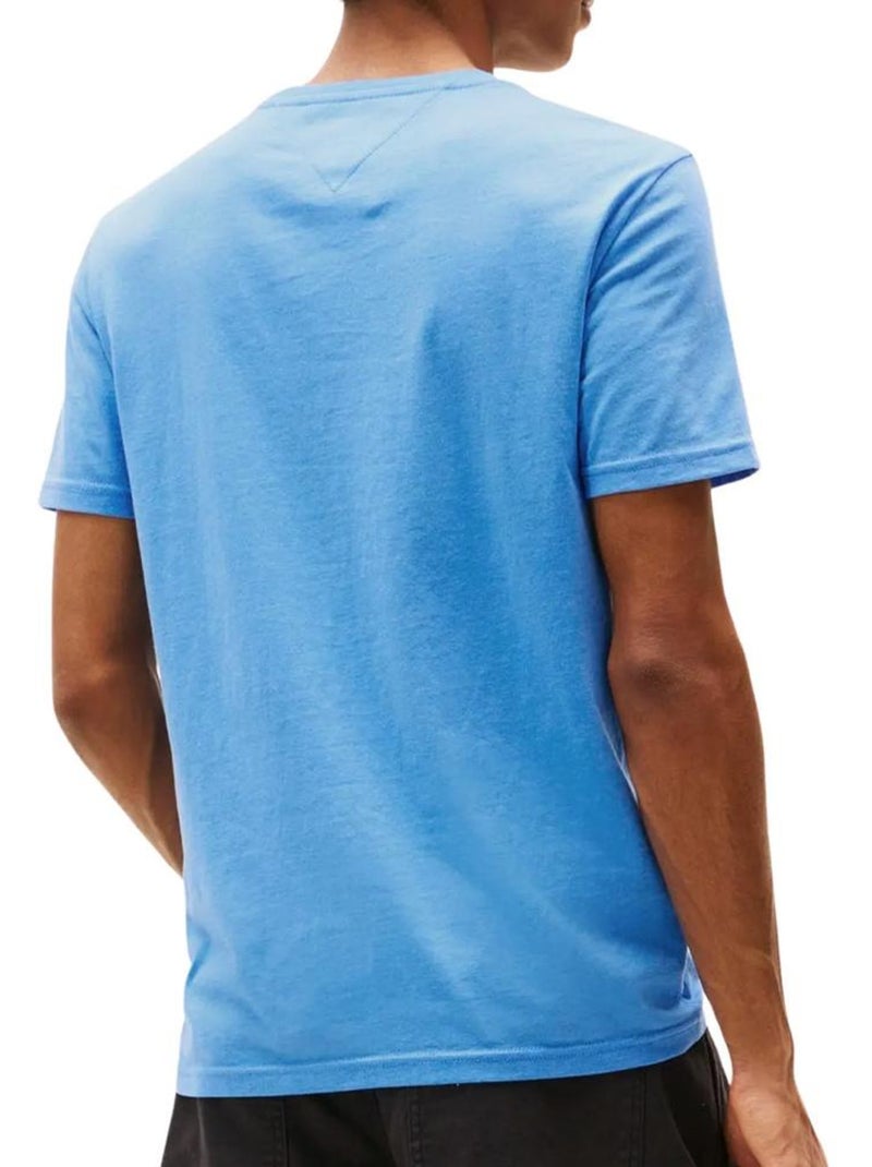 Camiseta Tommy Hilfiger para Hombre Azul claro - Kiabi