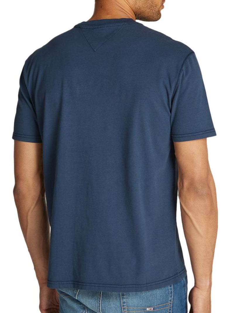 Camiseta Tommy Hilfiger para Hombre Azul marino - Kiabi