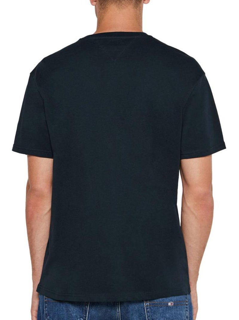 Camiseta Tommy Hilfiger para Hombre Azul marino - Kiabi