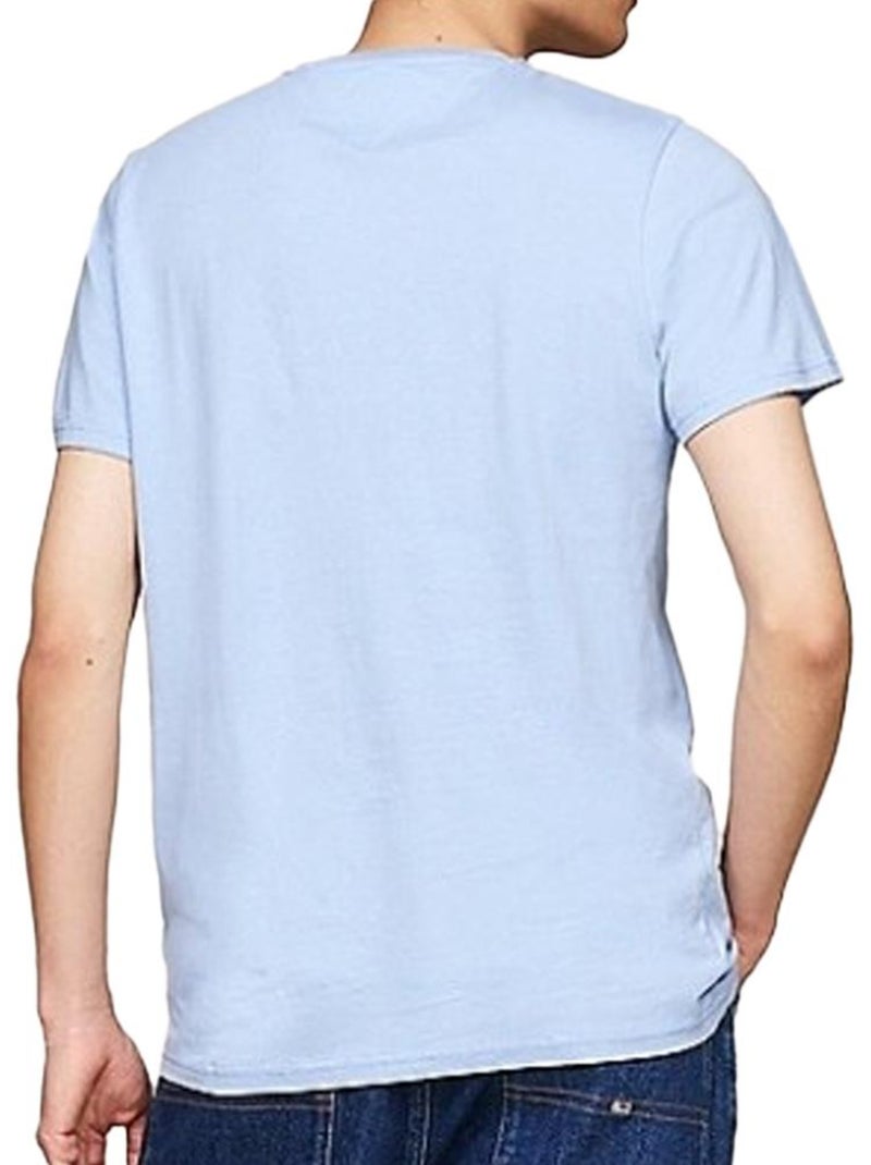 Camiseta tommy hilfiger para hombre Azul - Kiabi