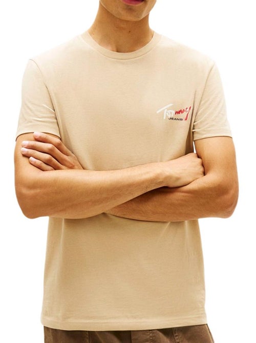 Camiseta tommy hilfiger para hombre - Kiabi