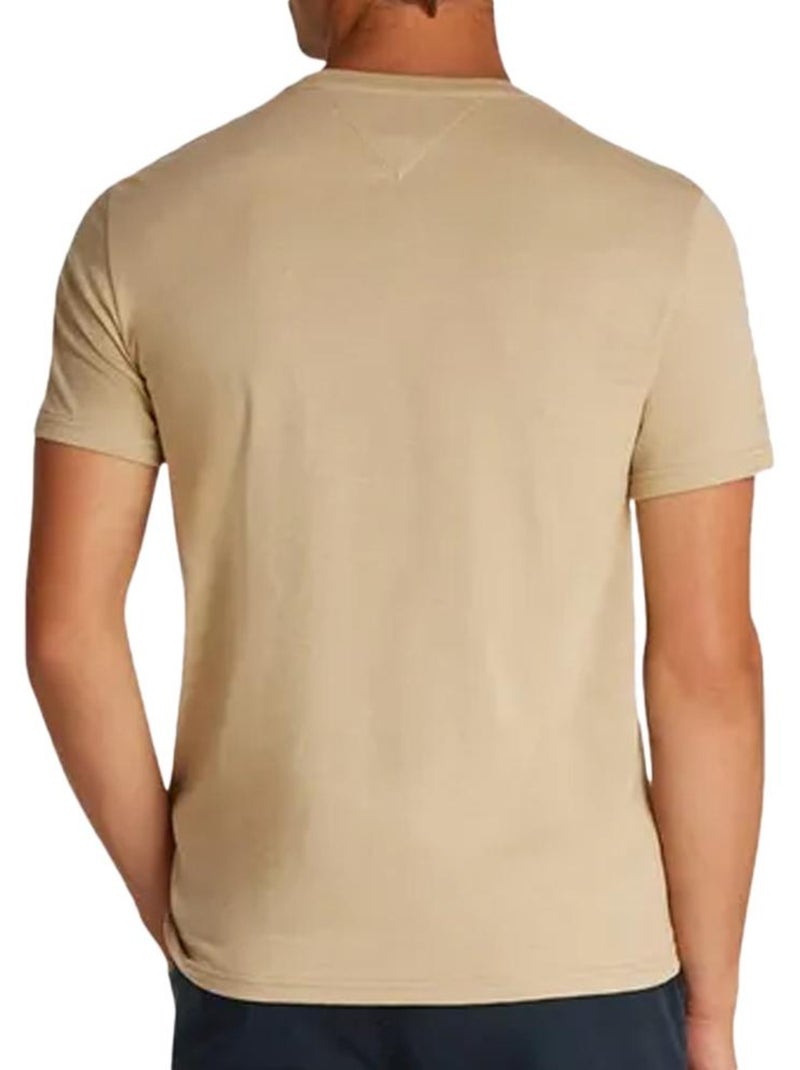 Camiseta Tommy Hilfiger para Hombre Beige - Kiabi