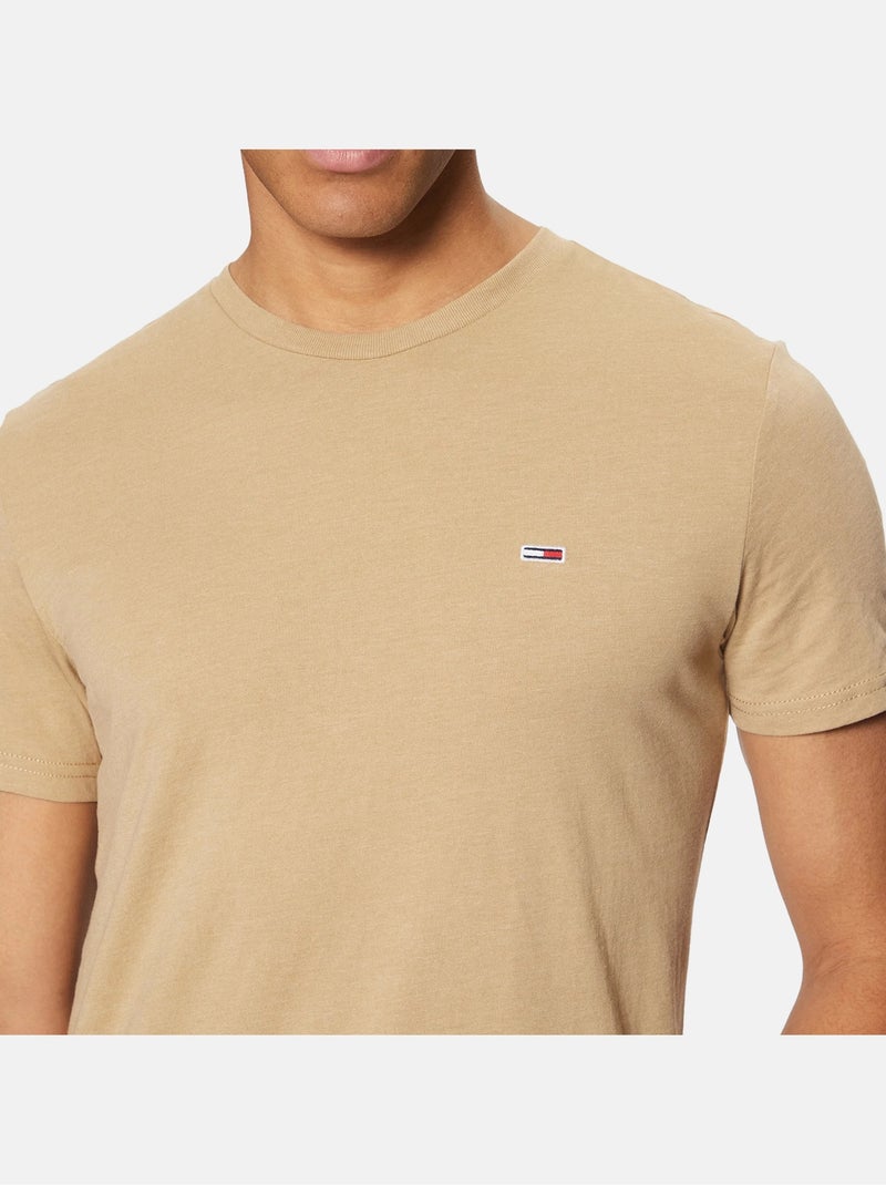 Camiseta Tommy Hilfiger para Hombre Beige - Kiabi
