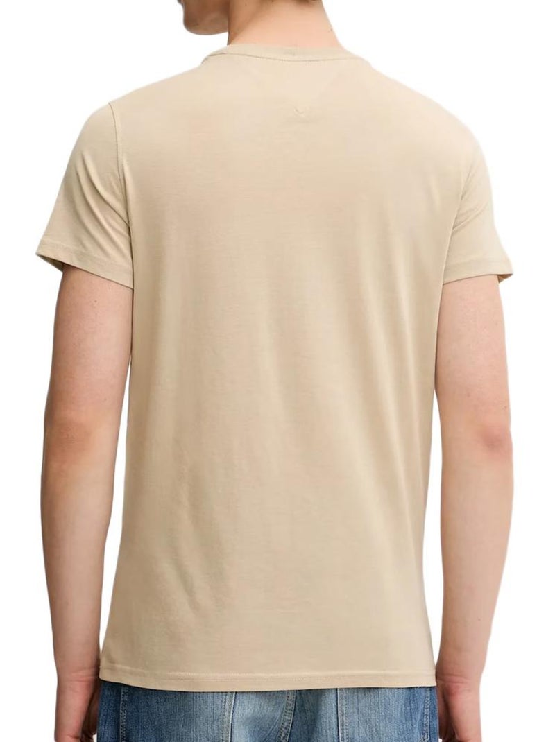 Camiseta Tommy Hilfiger para Hombre Beige - Kiabi