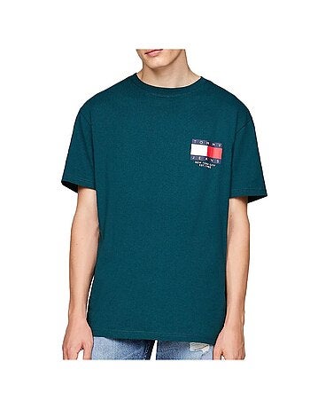 Camiseta Tommy Hilfiger para Hombre con Logo