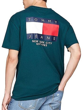 Camiseta Tommy Hilfiger para Hombre con Logo