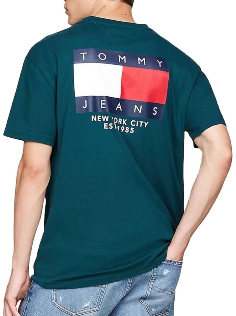 Camiseta Tommy Hilfiger para Hombre con Logo Azul - Kiabi