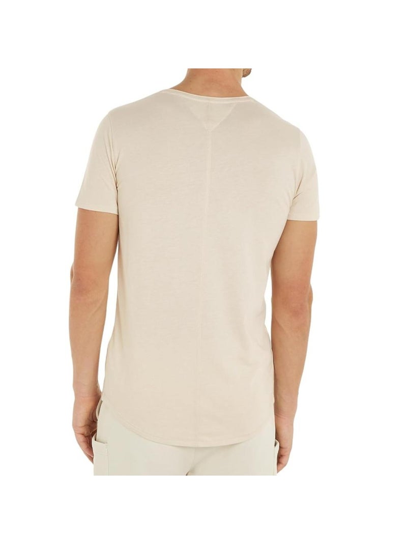 Camiseta Tommy Hilfiger para Hombre Crudo - Kiabi