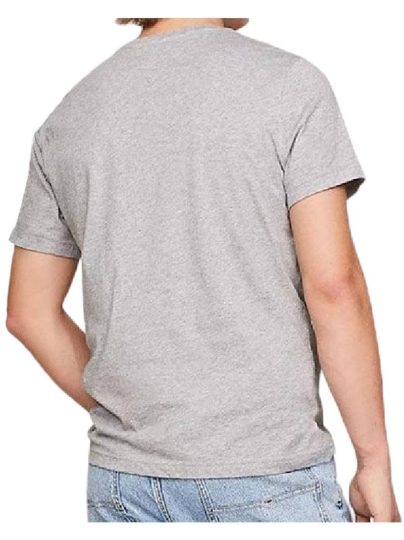 Camiseta tommy hilfiger para hombre Gris plateado - Kiabi