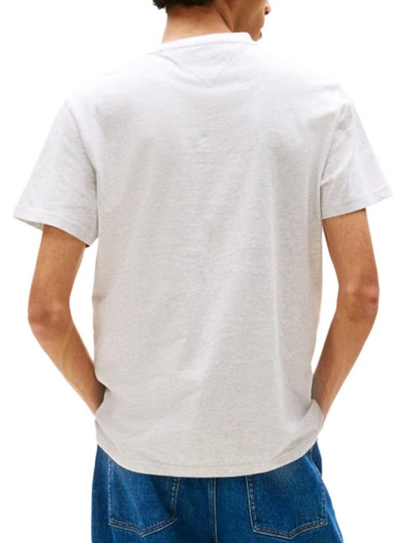 Camiseta Tommy Hilfiger para Hombre Gris plateado - Kiabi