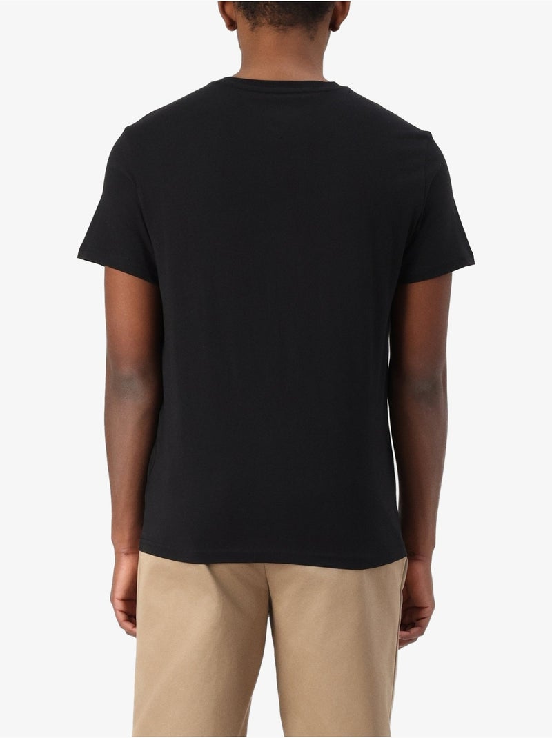 Camiseta Tommy Hilfiger para Hombre Negro - Kiabi