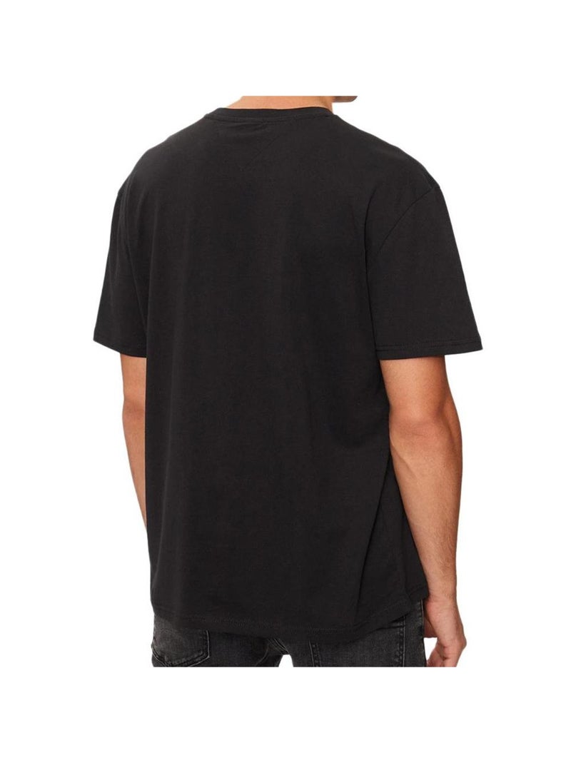 Camiseta Tommy Hilfiger para Hombre Negro - Kiabi