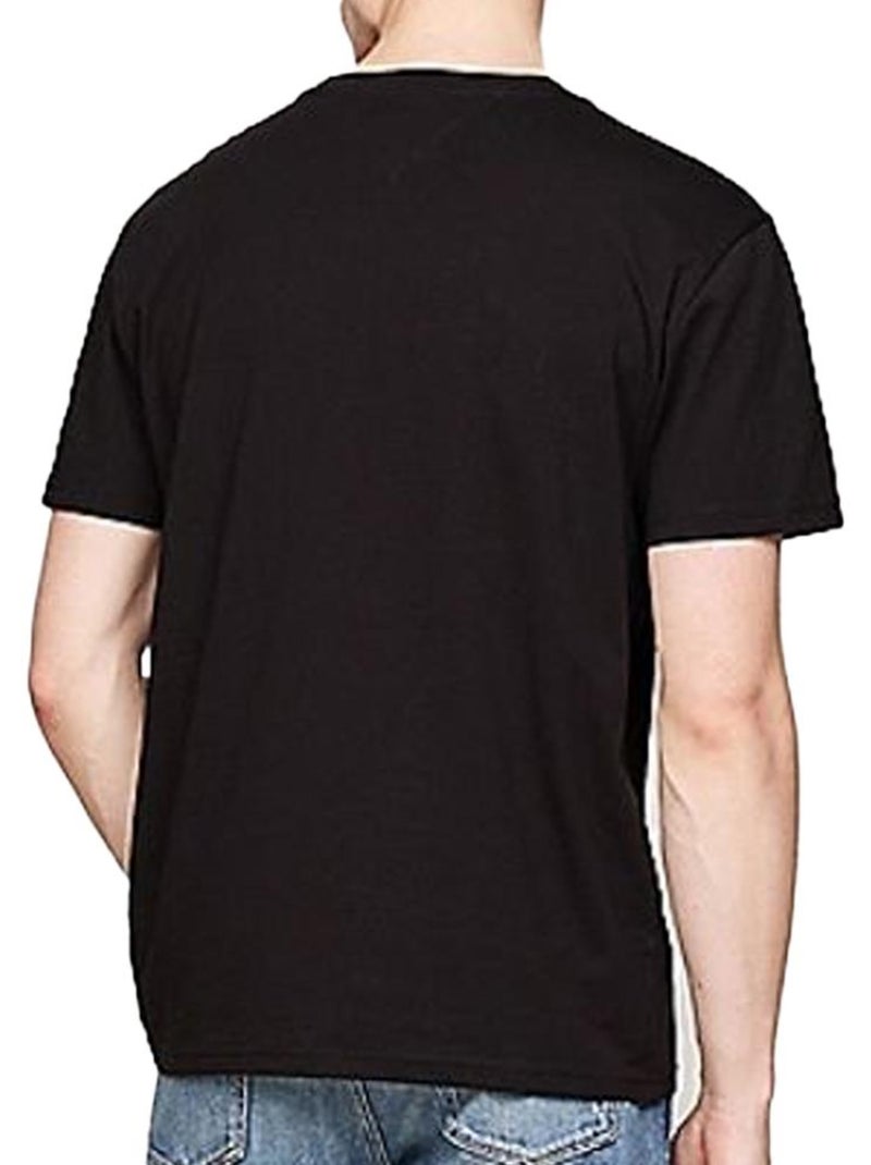 Camiseta Tommy Hilfiger para Hombre Negro - Kiabi