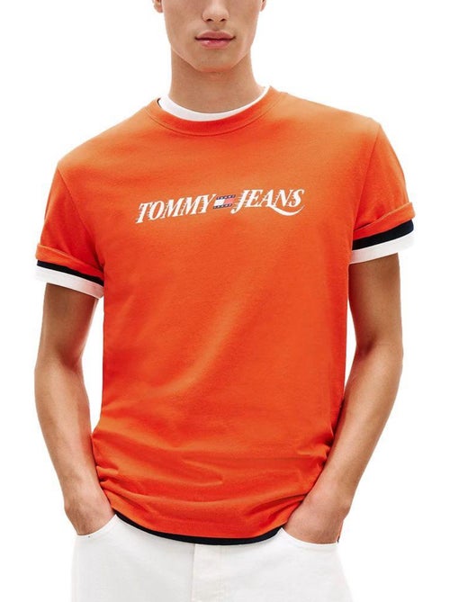 Camiseta tommy hilfiger para hombre - Kiabi