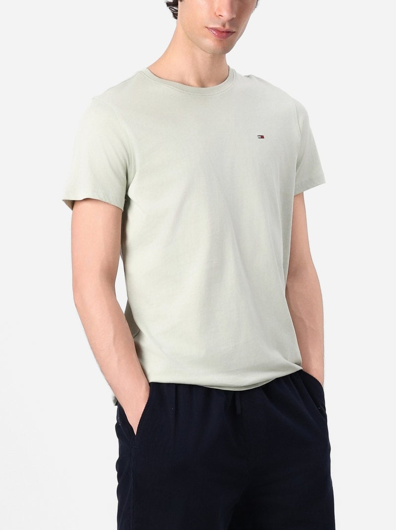 Camiseta Tommy Hilfiger para Hombre Verde - Kiabi