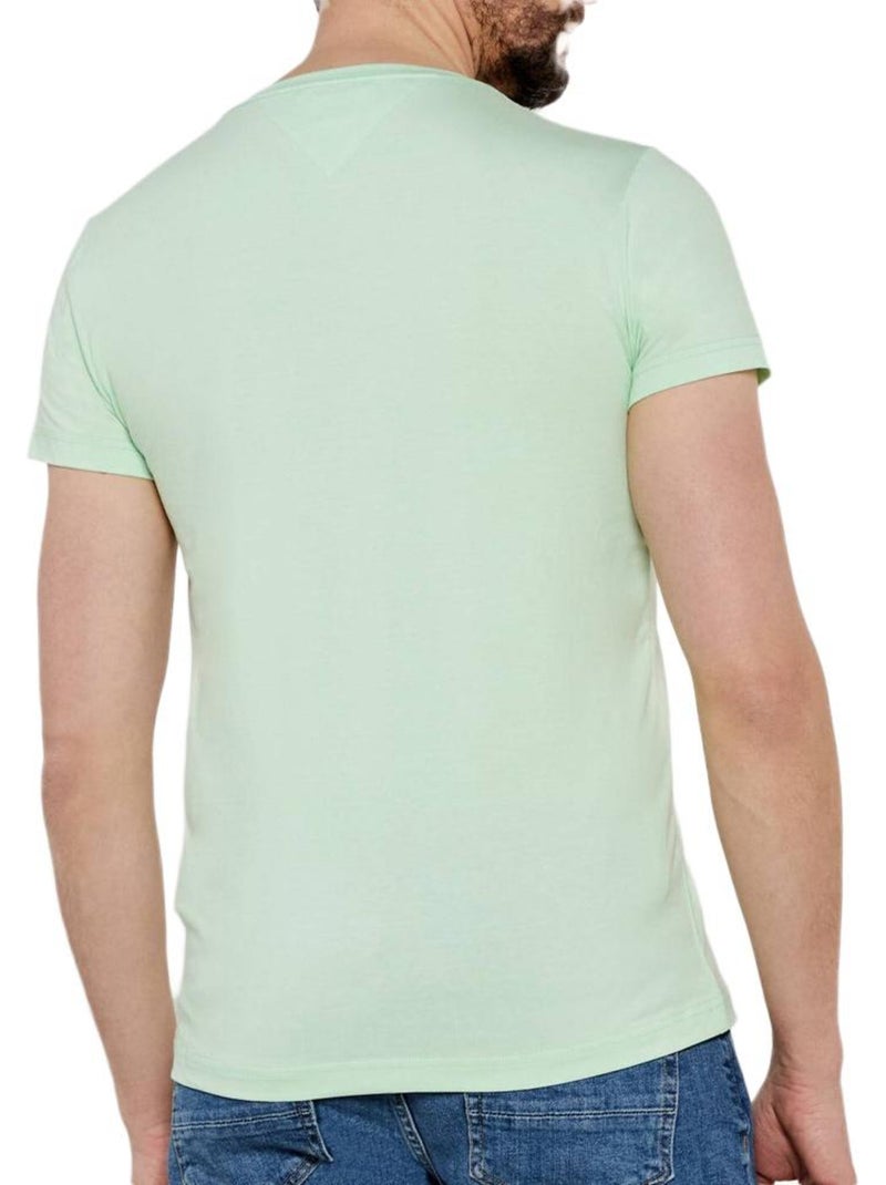 Camiseta tommy hilfiger para hombre Verde - Kiabi