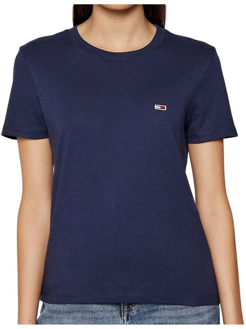 Camiseta Tommy Hilfiger para Mujer - Kiabi Camiseta Tommy Hilfiger para Mujer - Kiabi