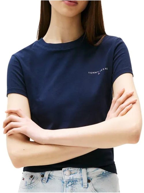 Camiseta Tommy Hilfiger para Mujer - Kiabi Camiseta Tommy Hilfiger para Mujer - Kiabi