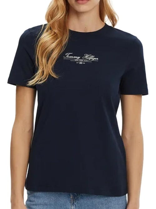 Camiseta Tommy Hilfiger para Mujer - Kiabi Camiseta Tommy Hilfiger para Mujer - Kiabi