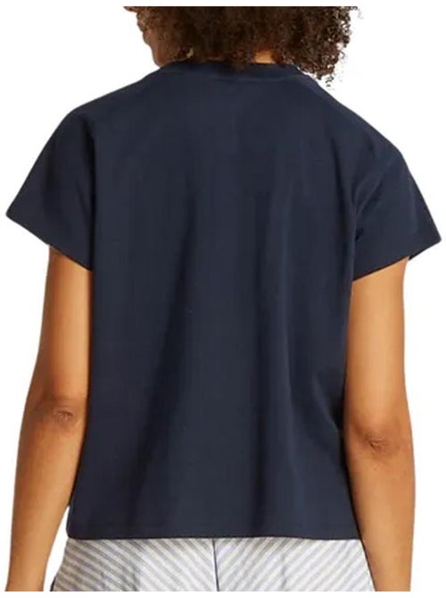 Camiseta Tommy Hilfiger para Mujer - Kiabi Camiseta Tommy Hilfiger para Mujer - Kiabi