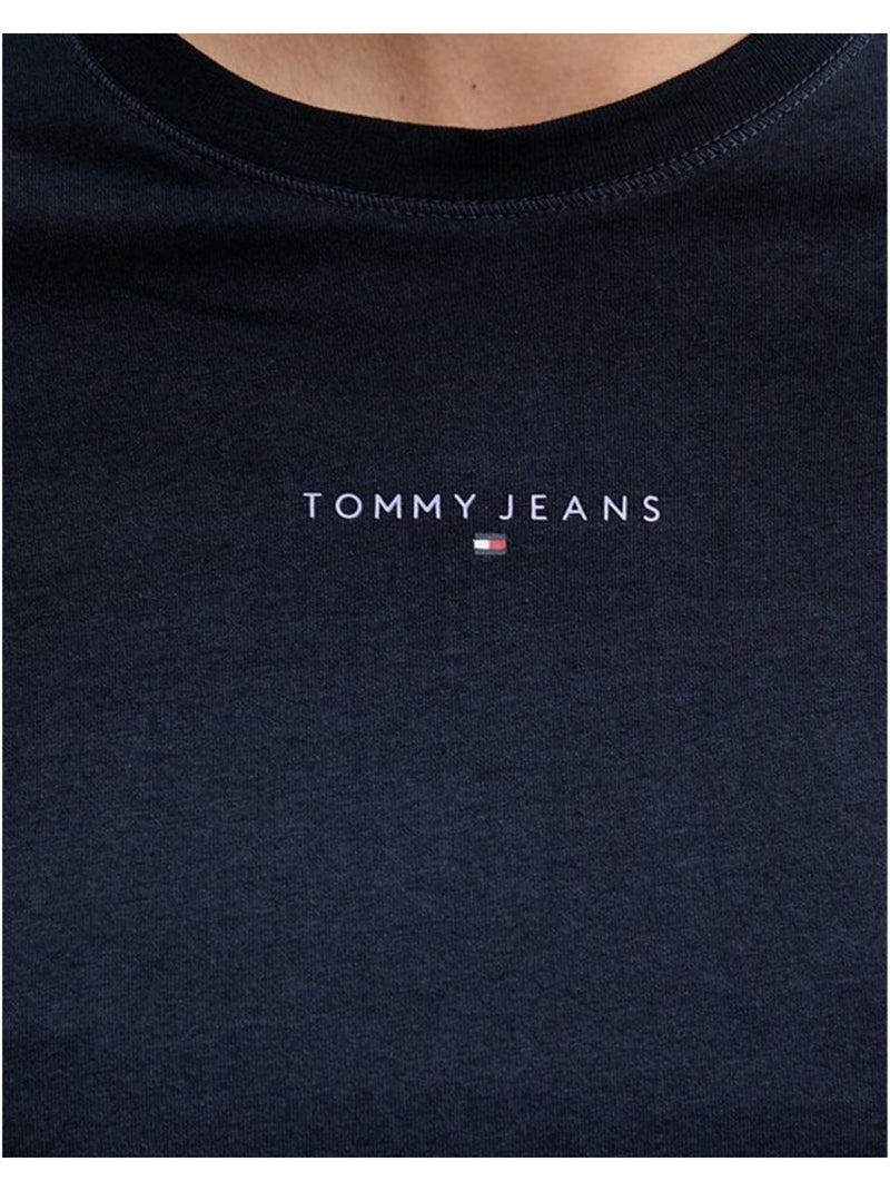 Camiseta tommy hilfiger para mujer, Azul marino - Kiabi
