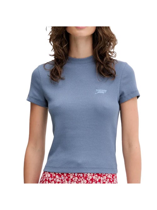Camiseta Tommy Hilfiger para Mujer - Kiabi