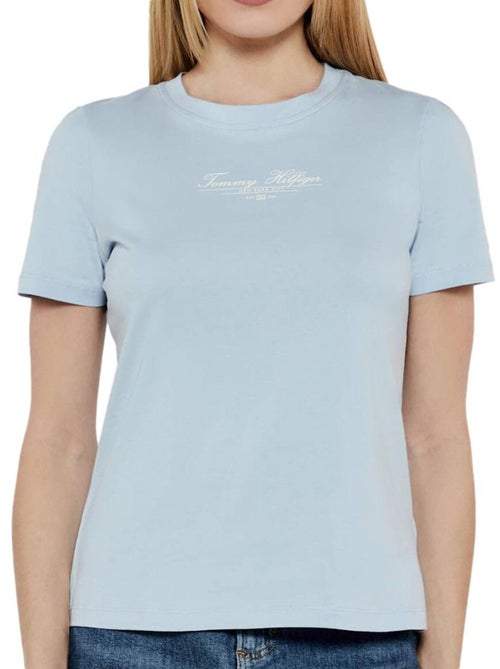 Camiseta Tommy Hilfiger para Mujer - Kiabi Camiseta Tommy Hilfiger para Mujer - Kiabi