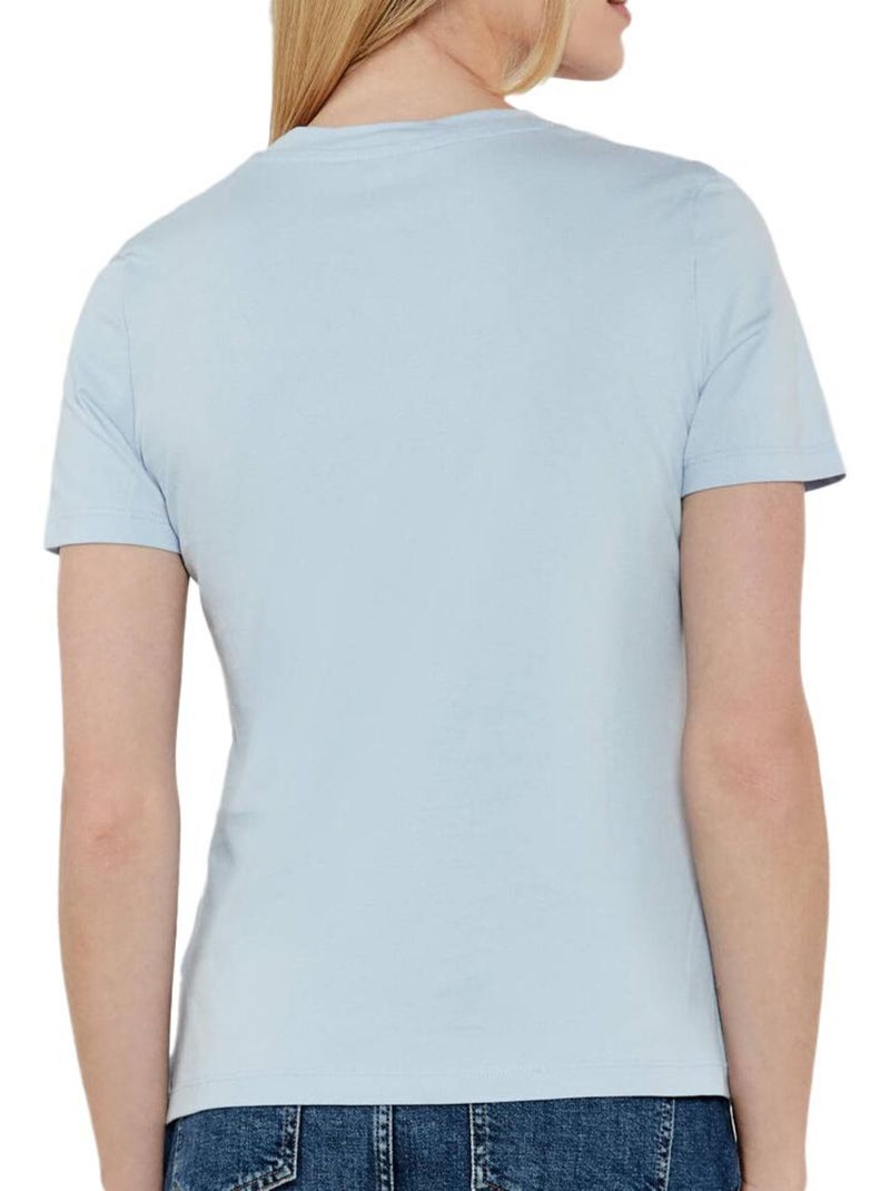 Camiseta Tommy Hilfiger para Mujer Azul - Kiabi