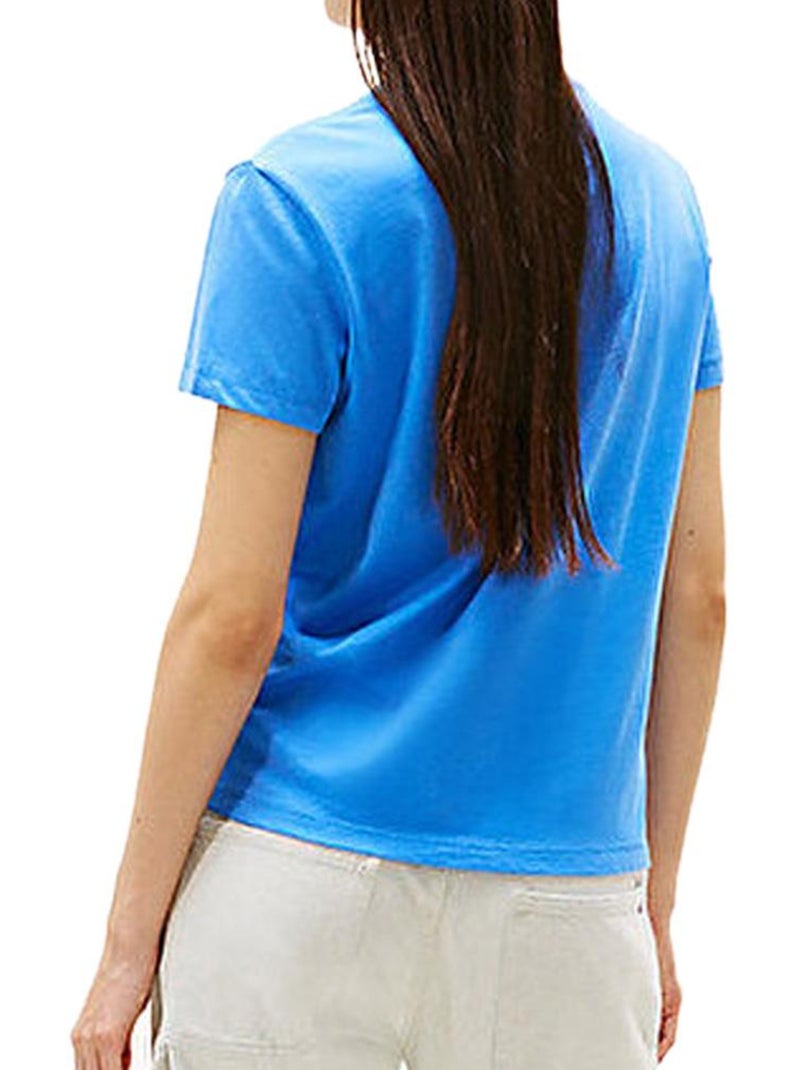 Camiseta Tommy Hilfiger para Mujer Azul - Kiabi