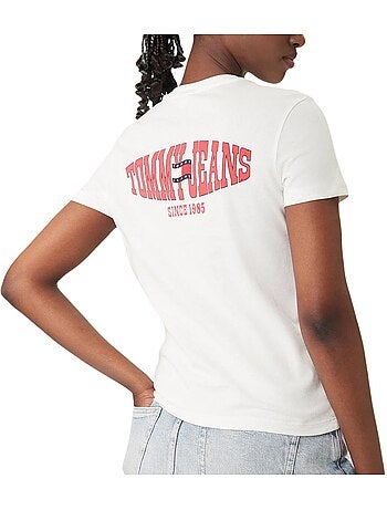 Camiseta tommy hilfiger para mujer