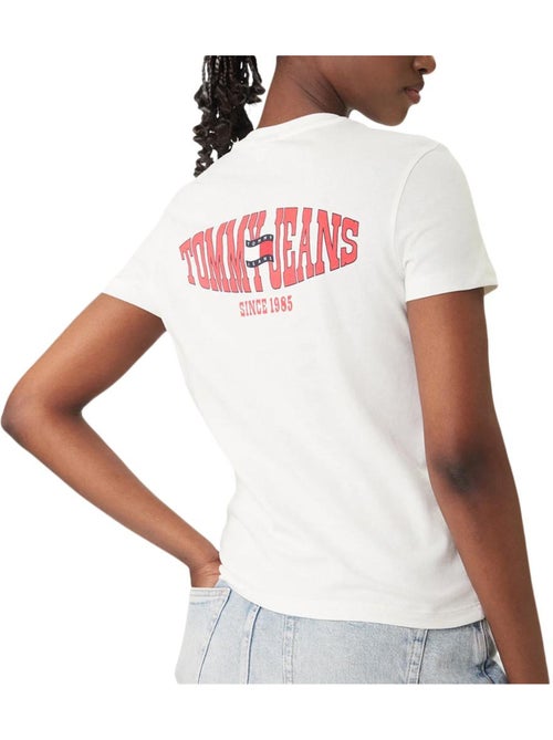 Camiseta tommy hilfiger para mujer - Kiabi Camiseta tommy hilfiger para mujer - Kiabi