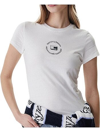 Camiseta tommy hilfiger para mujer