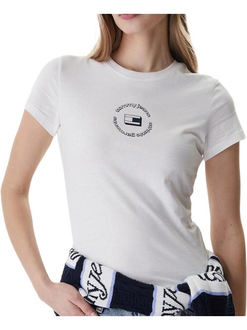 Camiseta tommy hilfiger para mujer - Kiabi Camiseta tommy hilfiger para mujer - Kiabi