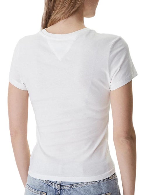 Camiseta tommy hilfiger para mujer - Kiabi Camiseta tommy hilfiger para mujer - Kiabi