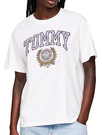 Camiseta tommy hilfiger para mujer